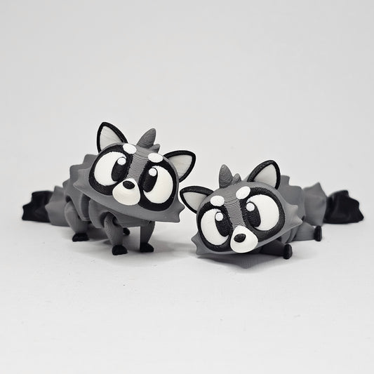 Raccoon Pocket Pet