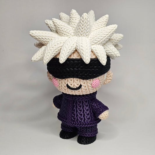 Knitted / Crochet Gojo Satoru