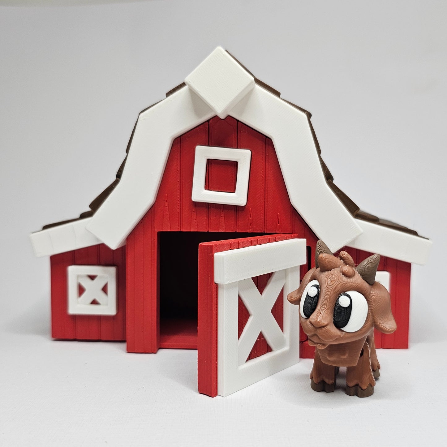 Farm Pocket Pet with Barn Biome