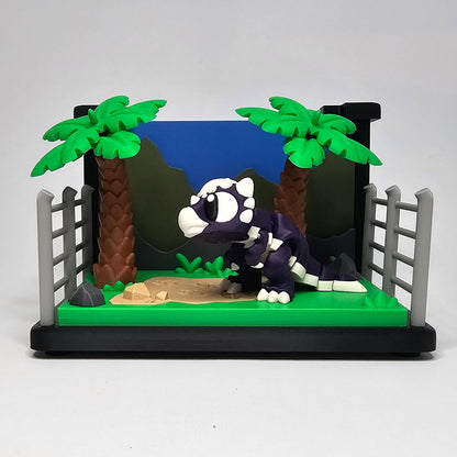 Jurassic Park with Dino Pocket Pet