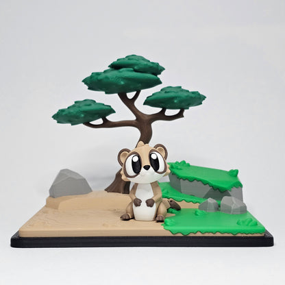 African Pocket Pets with Safari Biome