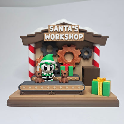 Santas Workshop Set