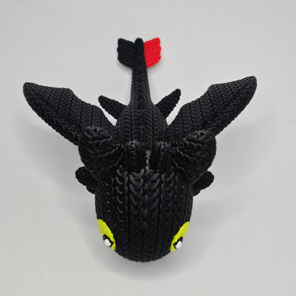 Knitted / Crochet Toothless
