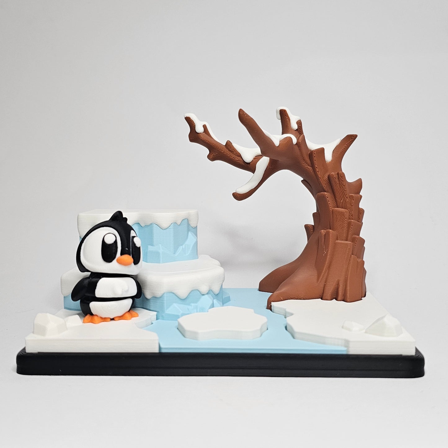 Penguin Pocket Pet and Winter Set