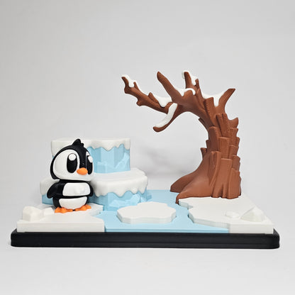 Penguin Pocket Pet and Winter Set