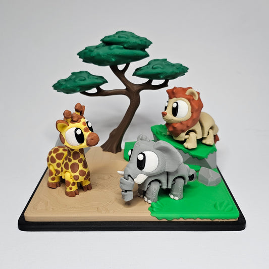African Pocket Pets with Safari Biome