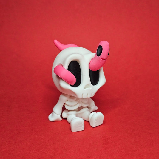 Skeleton and Reaper - Blob Skeleton Collection