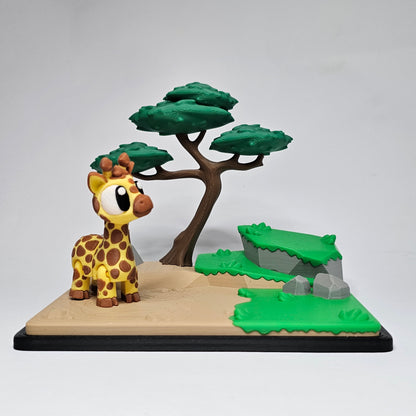 African Pocket Pets with Safari Biome