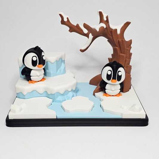 Penguin Pocket Pet and Winter Set