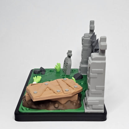 Mini Spooky Graveyards