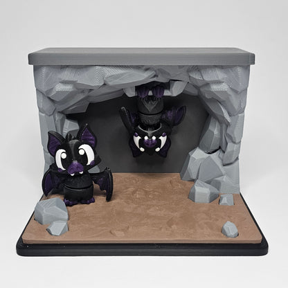 Bat Pocket Pet with Bat Cave Biome