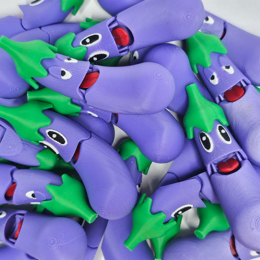 Sir Reginald the Pocket Eggplant