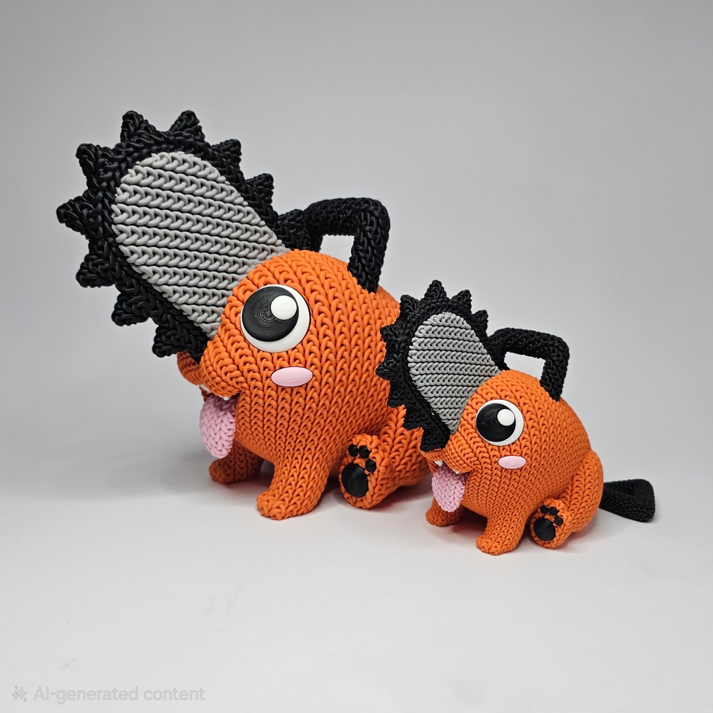 Knitted / Crochet Pochita