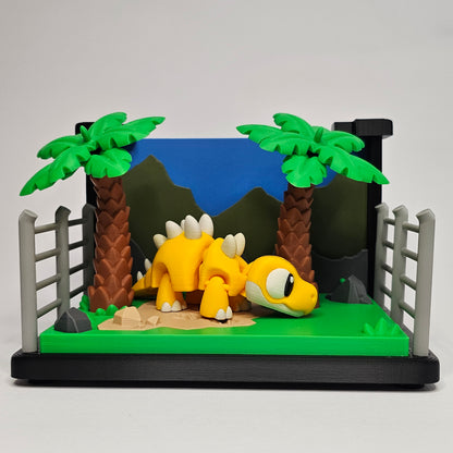 Jurassic Park with Dino Pocket Pet