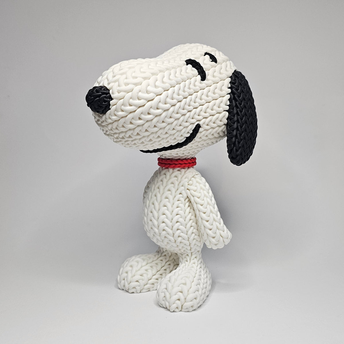 Knitted / Crochet Snoopy