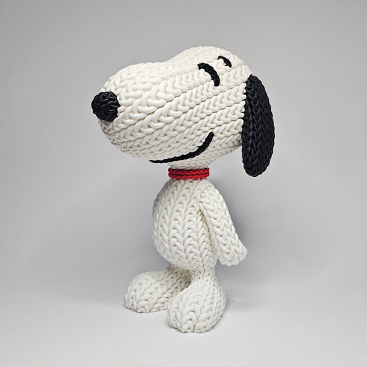 Knitted / Crochet Snoopy