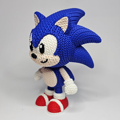 Knitted / Crochet Sonic Crew