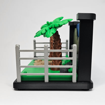 Jurassic Park with Dino Pocket Pet