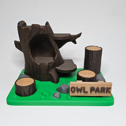 Owl Pocket Pet & Owl Park Biome