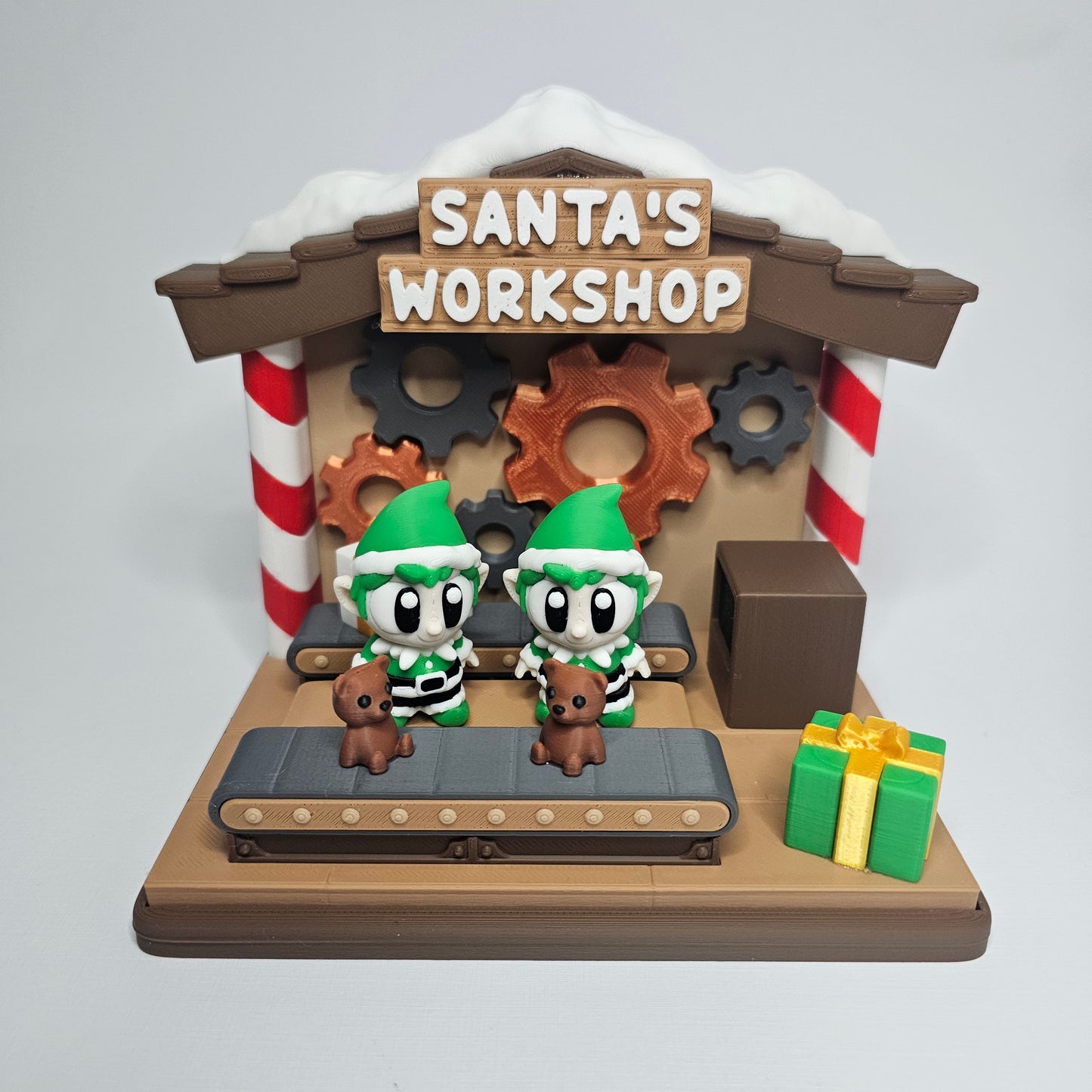Santas Workshop Set