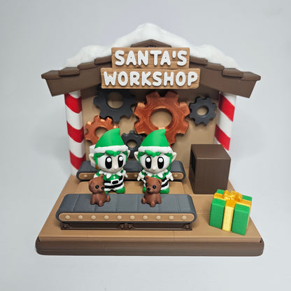 Santas Workshop Set