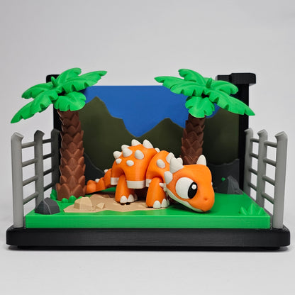 Jurassic Park with Dino Pocket Pet