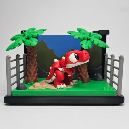 Jurassic Park with Dino Pocket Pet