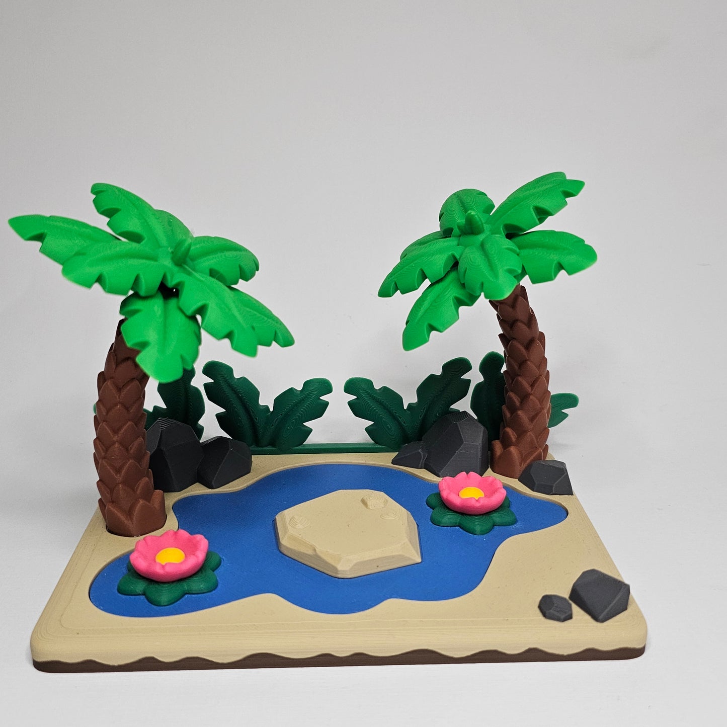 Flamingo Pocket Pet with Oasis Biome