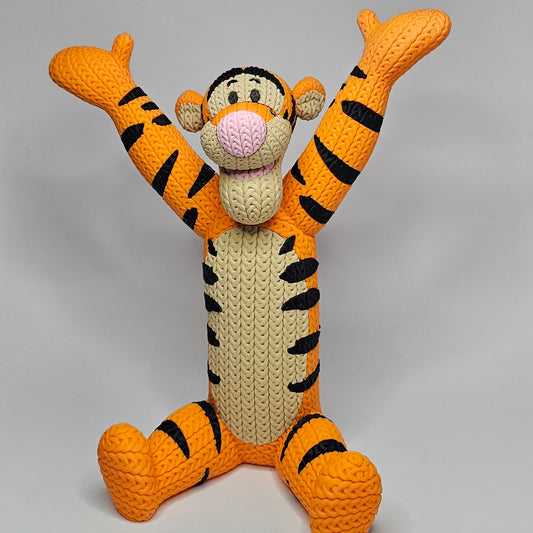 Knitted / Crochet Winnie & Crew