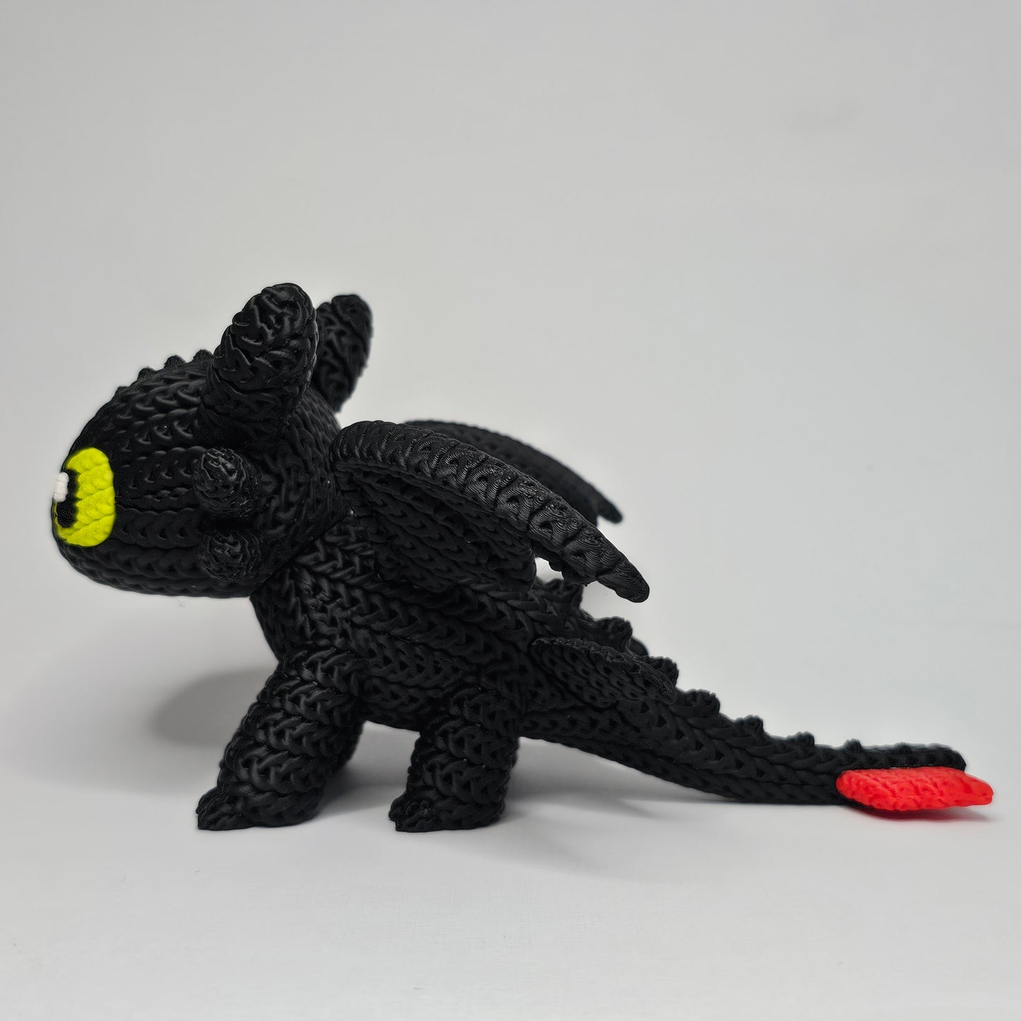 Knitted / Crochet Toothless