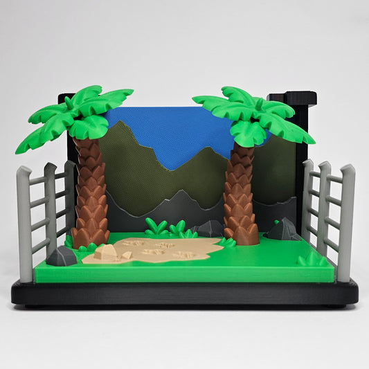 Jurassic Park with Dino Pocket Pet