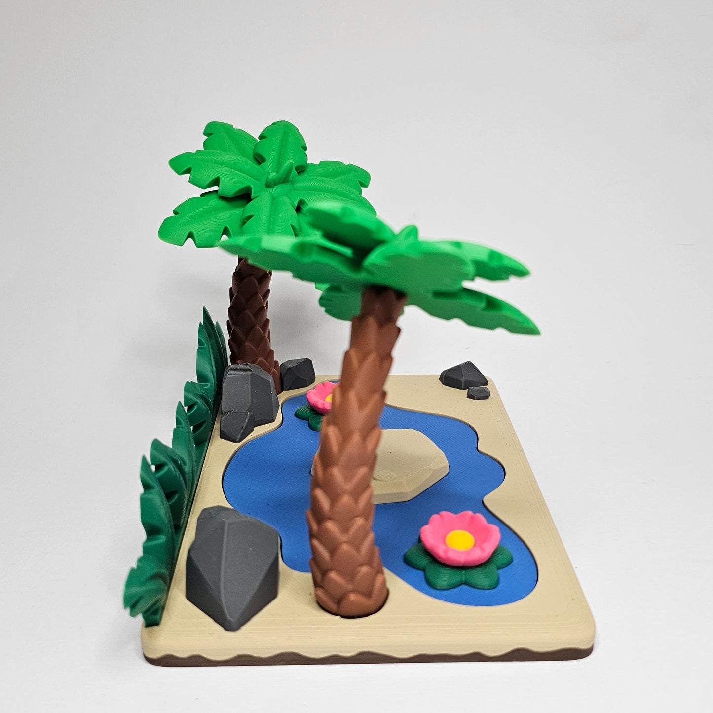 Flamingo Pocket Pet with Oasis Biome